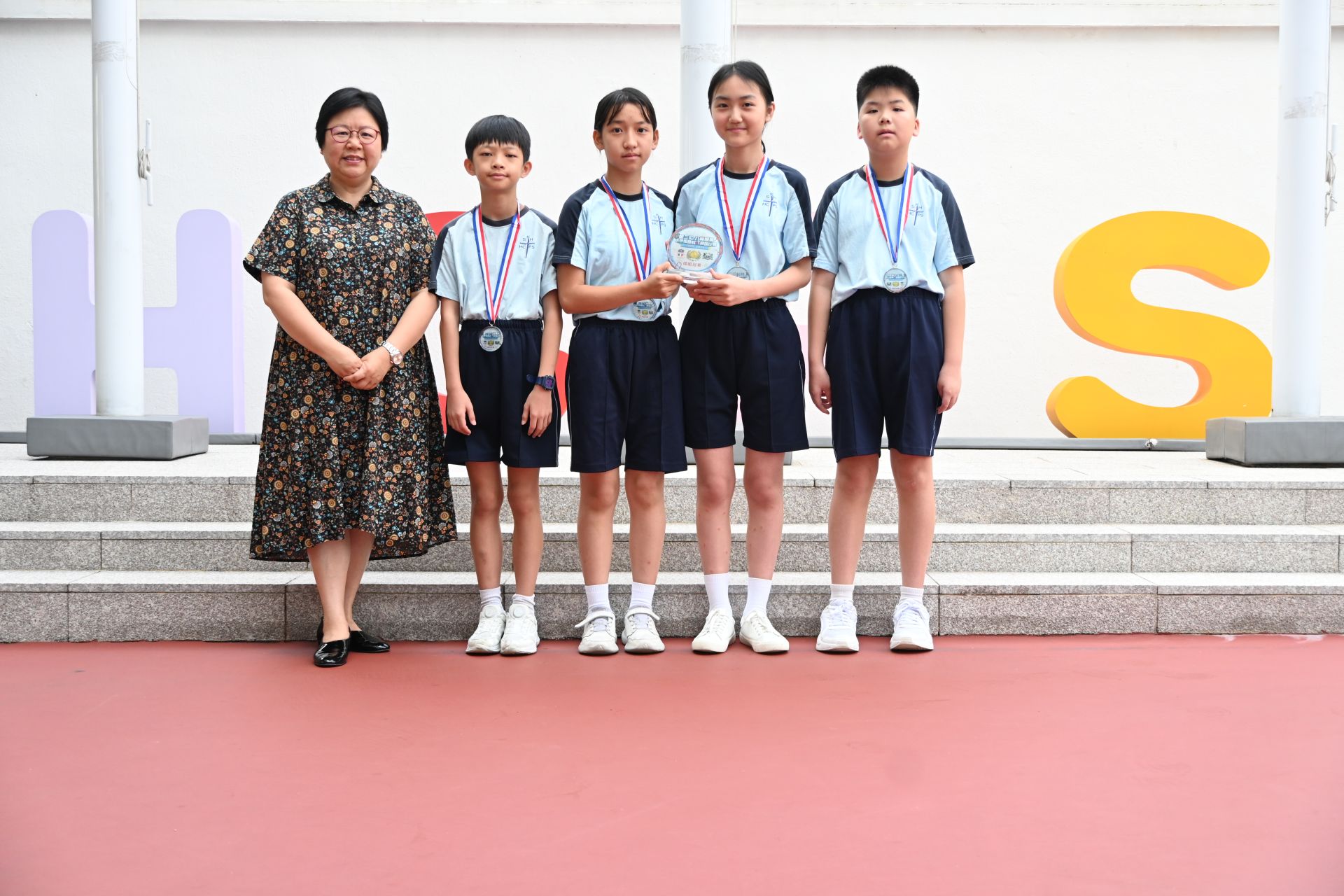 第三屆九龍城區小學校際軟式飛鏢比賽—學校隊際賽得獎